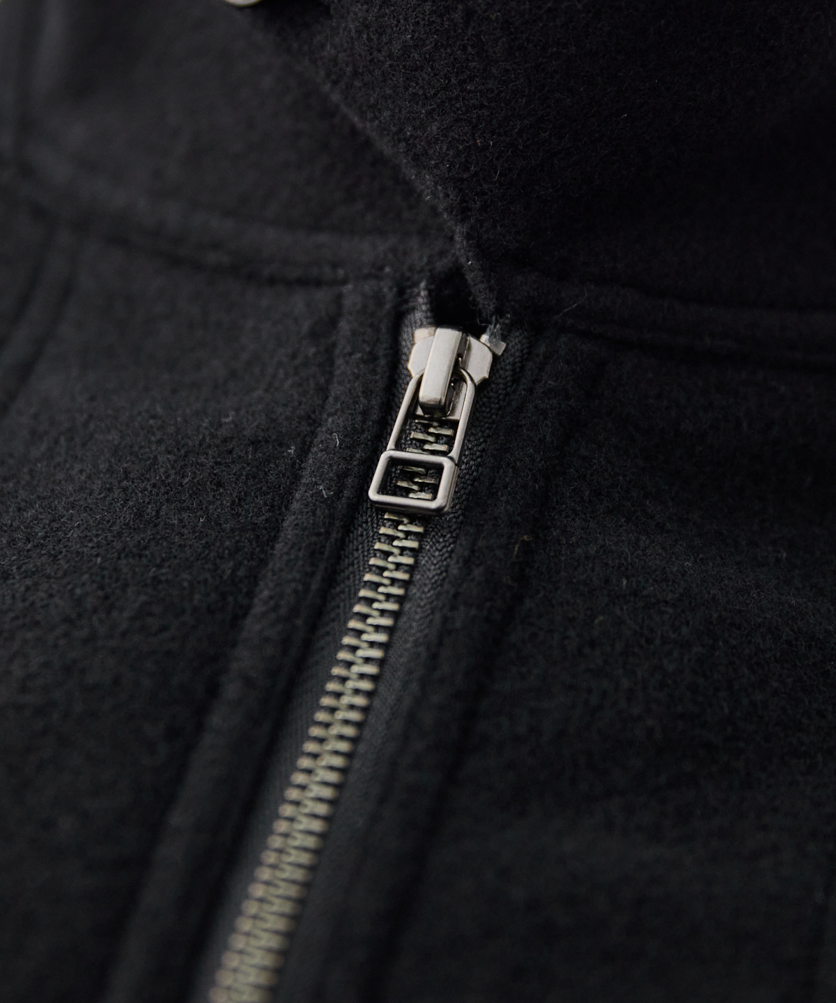 ウールカシミヤフリース ジップアップブルゾン｜nest Robe / CONFECT