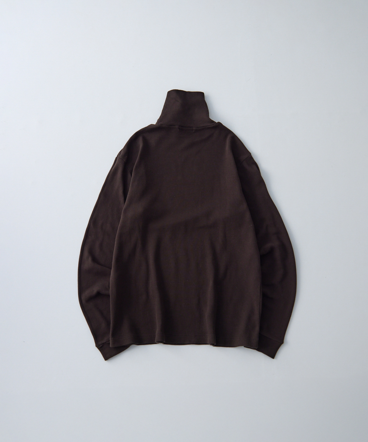 コットンスムース タートルネック プルオーバー｜nest Robe / CONFECT