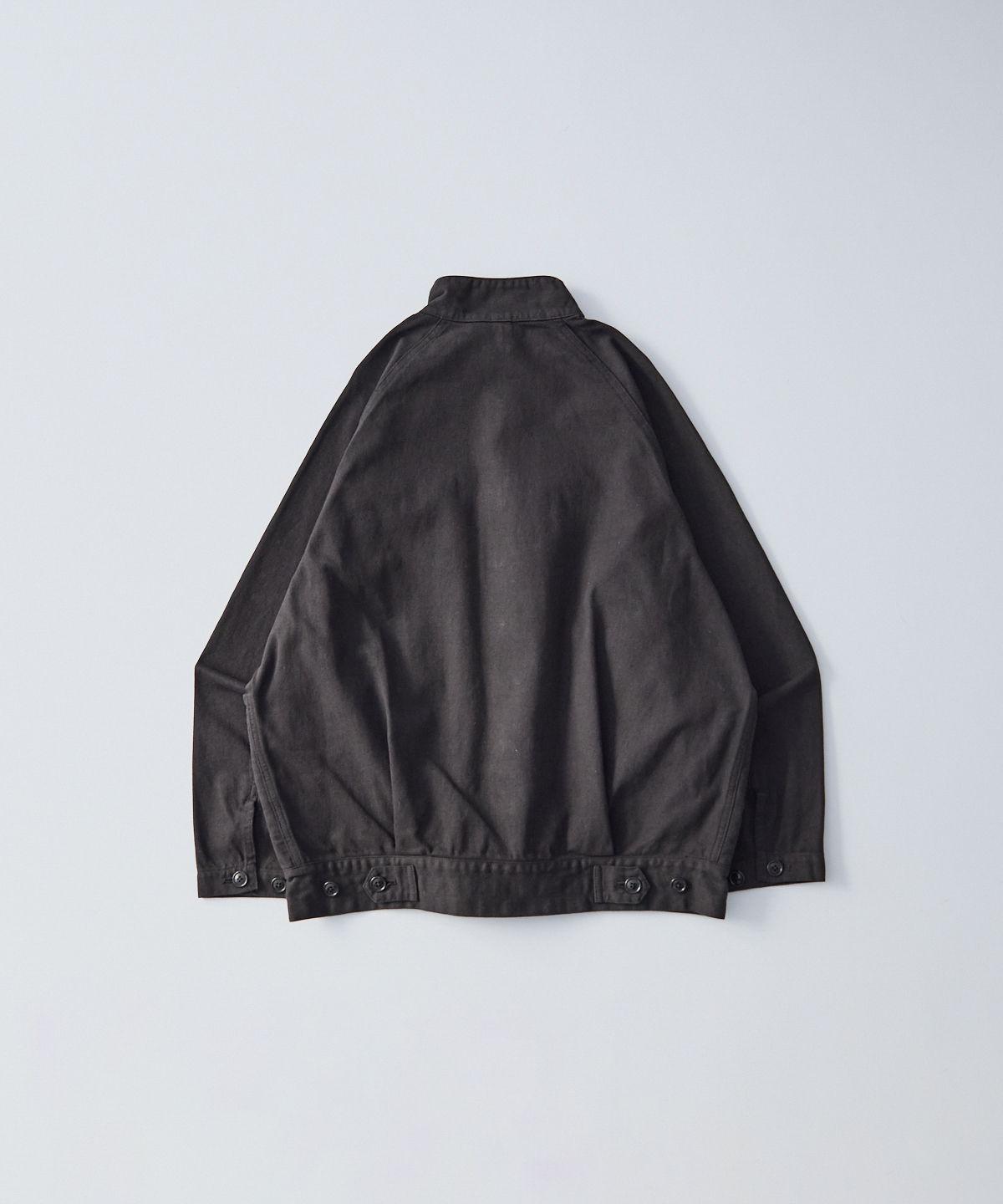 コットンリネン ギャバジン ジップトップ｜nest Robe / CONFECT ONLINE