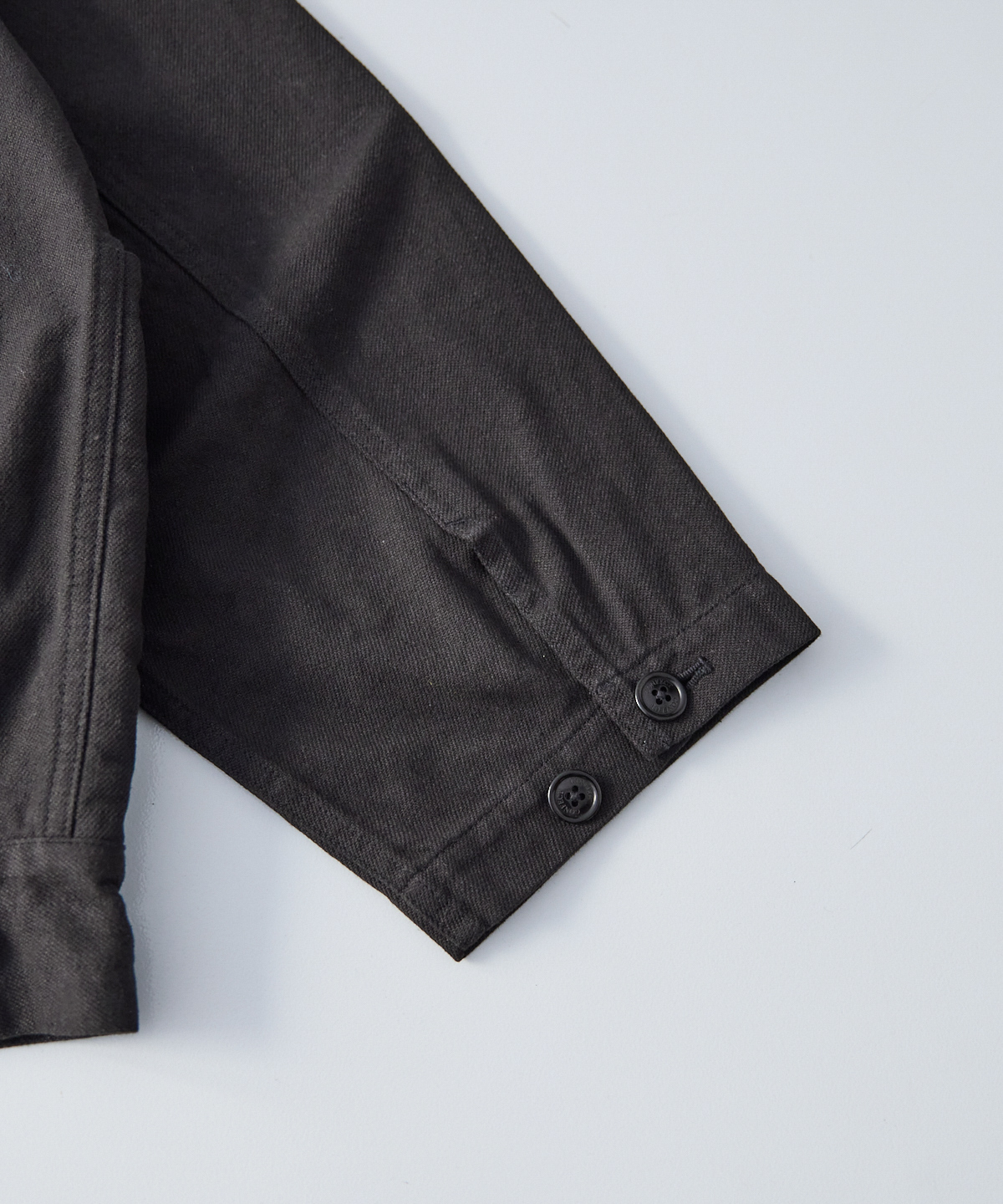 コットンリネン ギャバジン ジップトップ｜nest Robe / CONFECT ONLINE