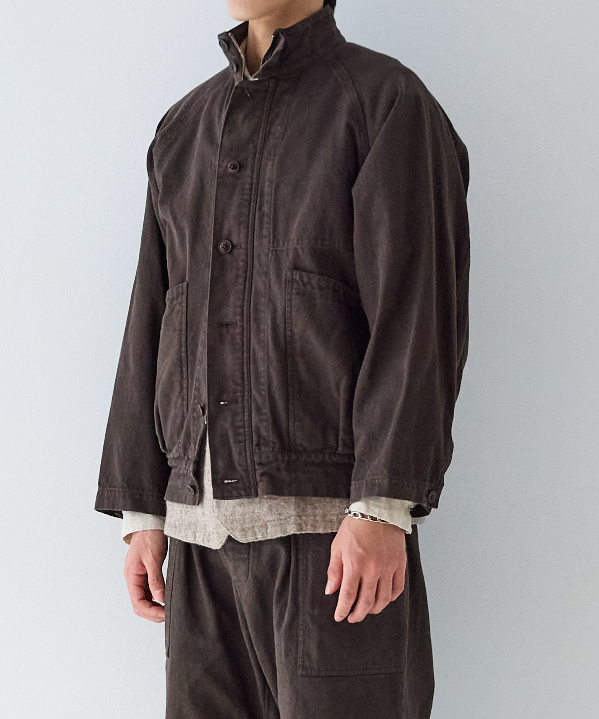 CONFECT リネンジップトップ 似合ってくれる服 ーCONFECTー | 吉祥寺店 | nest Robe Shop Blog