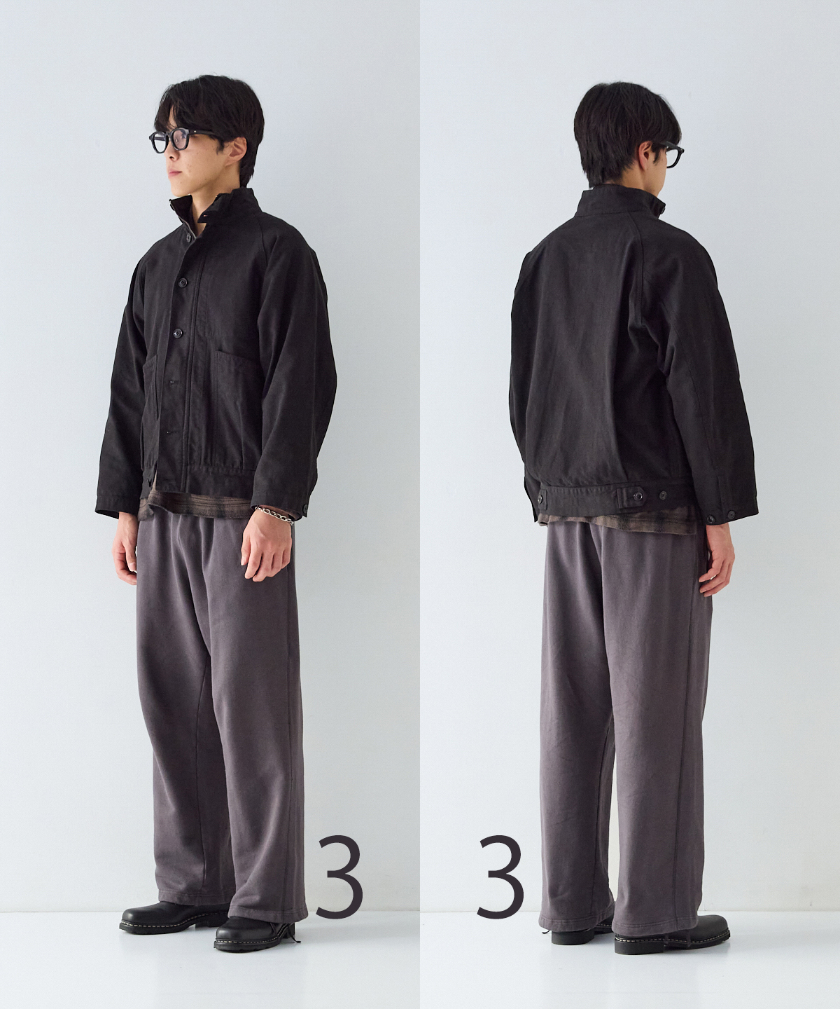 コットンリネン ギャバジン ジップトップ｜nest Robe / CONFECT ONLINE