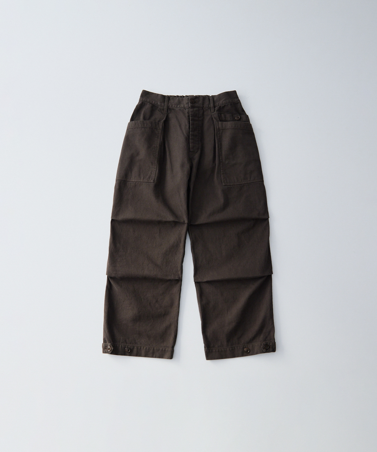 【未使用】nest robe コットンカーゴパンツ ファティーグ ワイド パンツ 2025年最新】nest Robe CONFECT メンズ ワークパンツ・カーゴパンツ