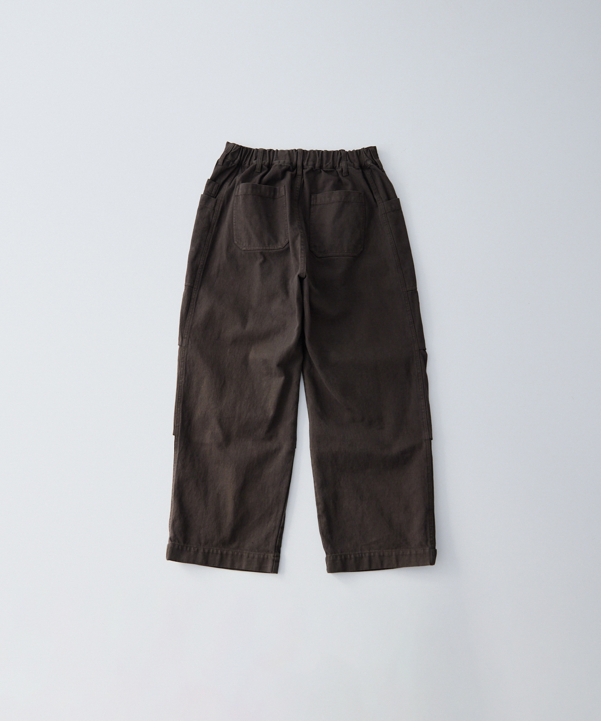 コットンリネン ギャバジン ワークパンツ｜nest Robe / CONFECT ONLINE