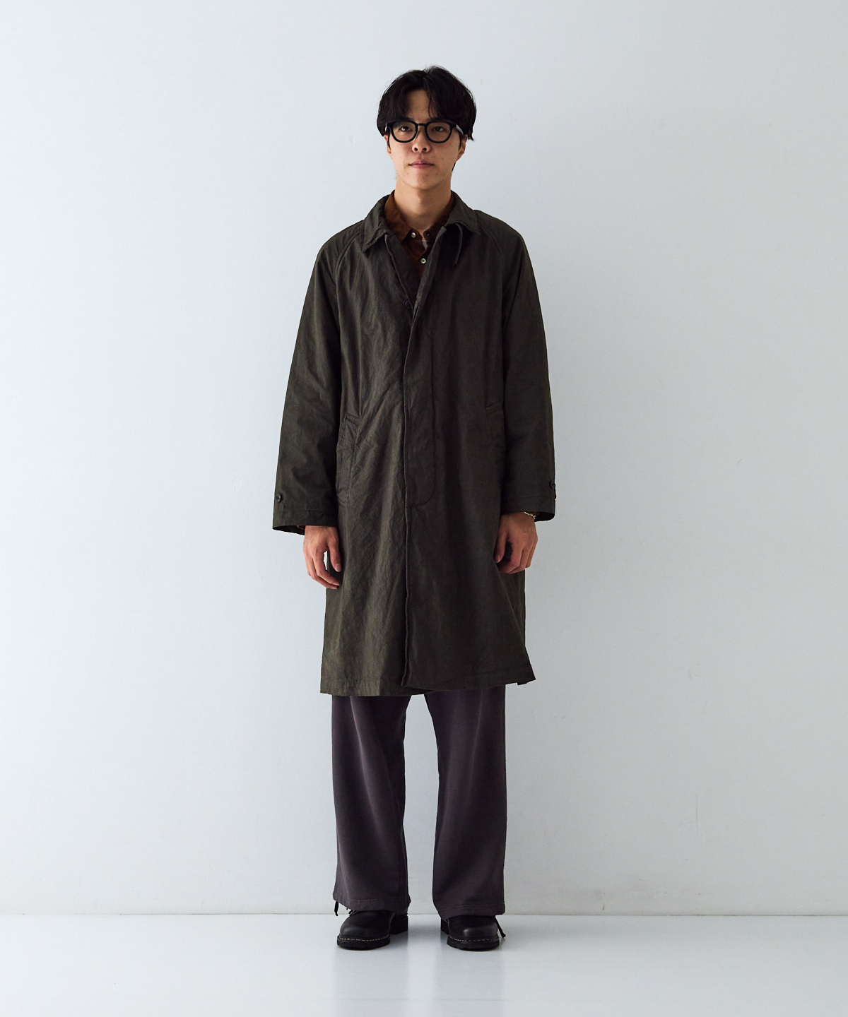 スーピマコットン ステンカラーコート ｜nest Robe / CONFECT ONLINE SHOP
