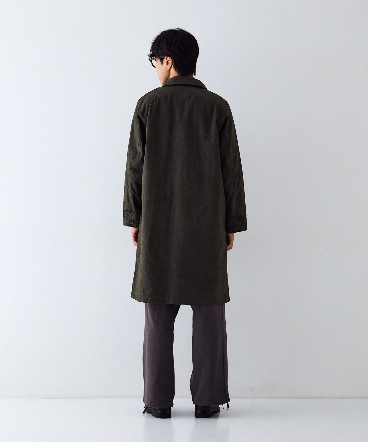 スーピマコットン ステンカラーコート ｜nest Robe / CONFECT ONLINE SHOP