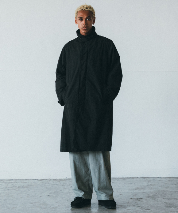 confect スーピマコットンステンカラーコート black 変わらない格好よさ | 岡山店 | CONFECT Shop Blog | CONFECT