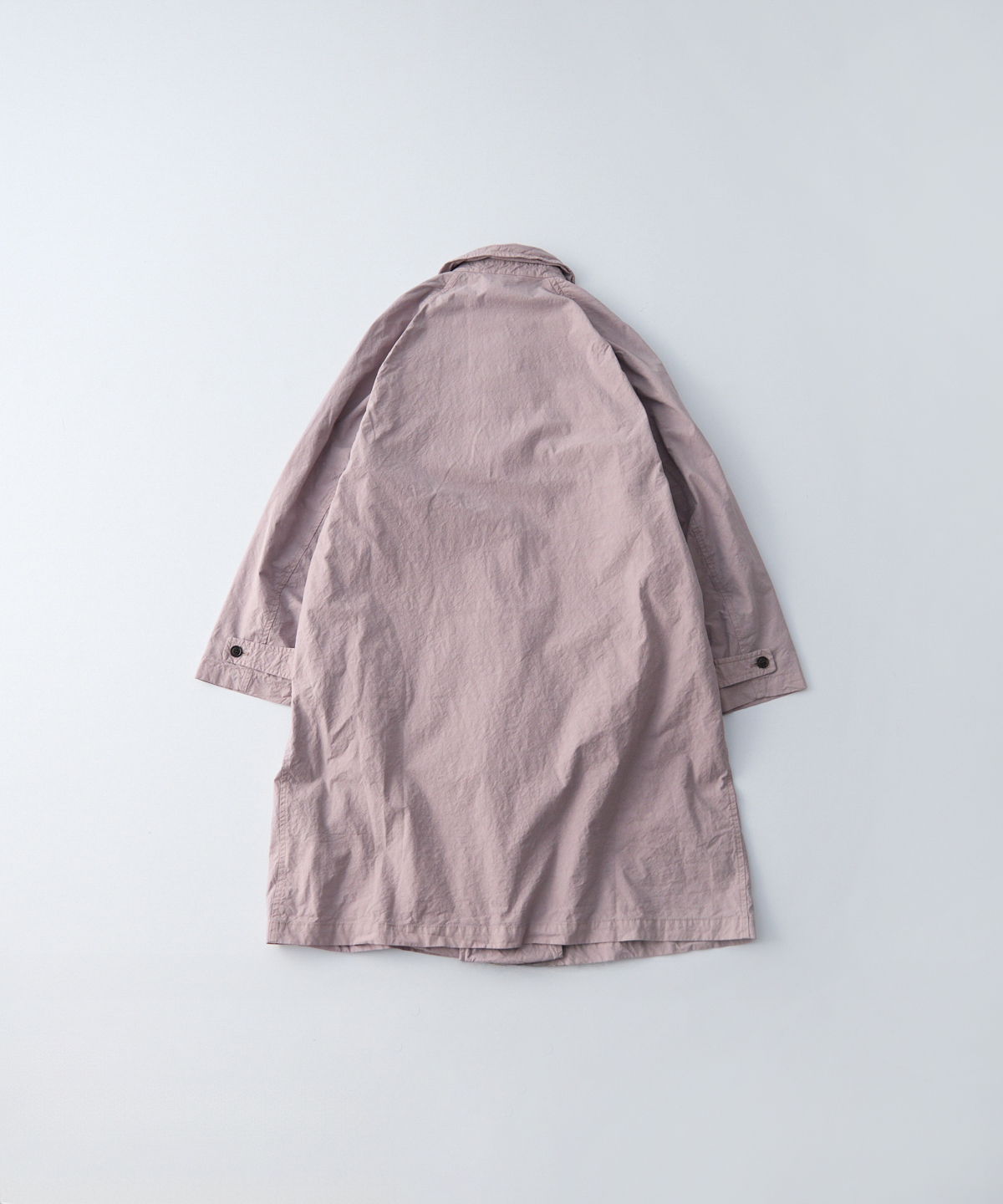 スーピマコットン ステンカラーコート ｜nest Robe / CONFECT ONLINE SHOP