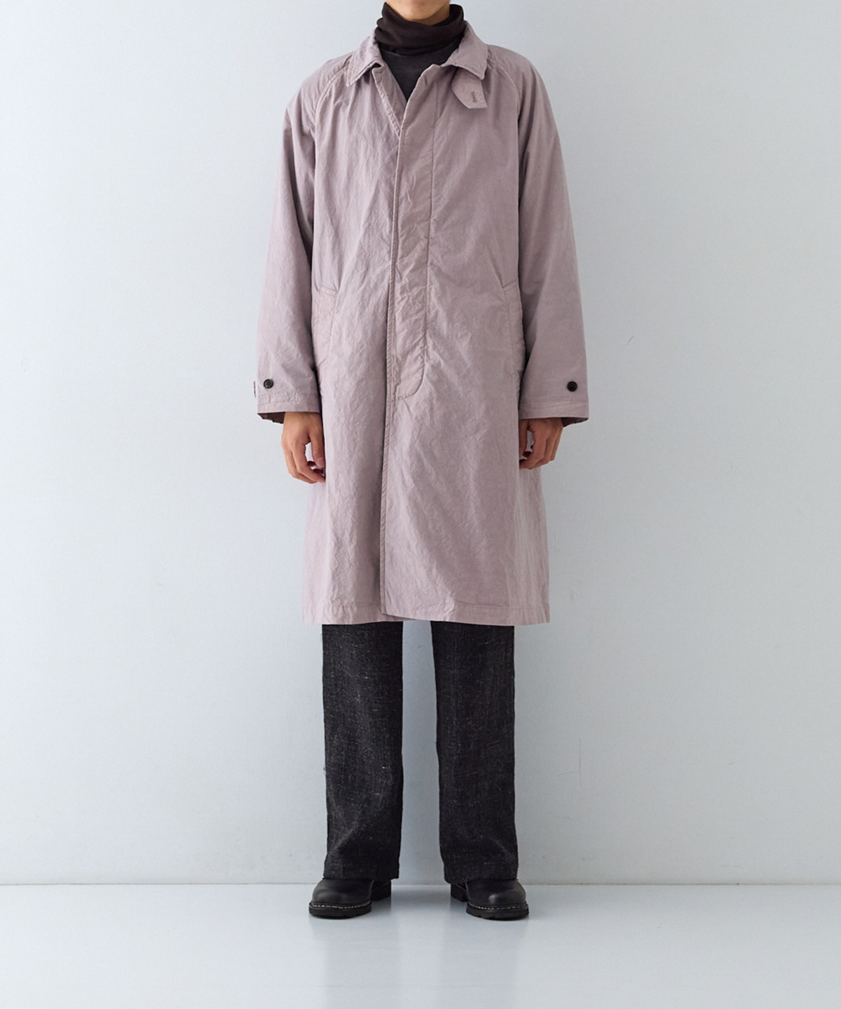 【クリーニング済】CONFECT スーピマコットン ステンカラーコートsize4 私の定番コート | 梅田店 | CONFECT Shop Blog | CONFECT