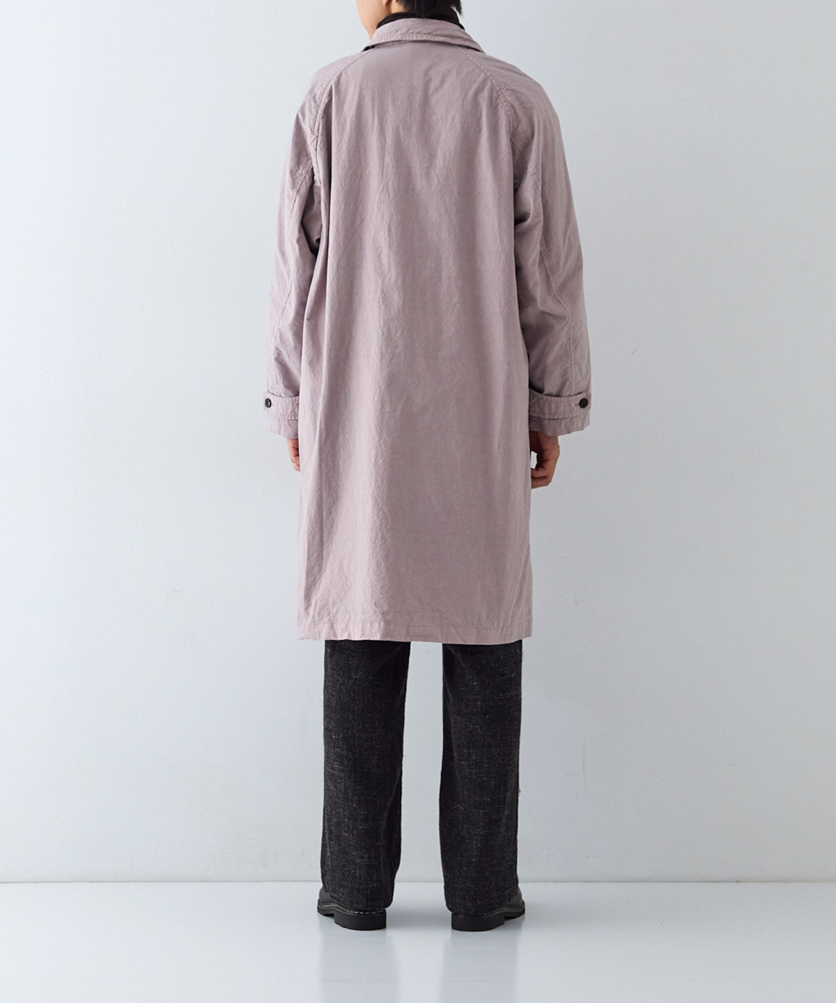 スーピマコットン ステンカラーコート ｜nest Robe / CONFECT ONLINE SHOP