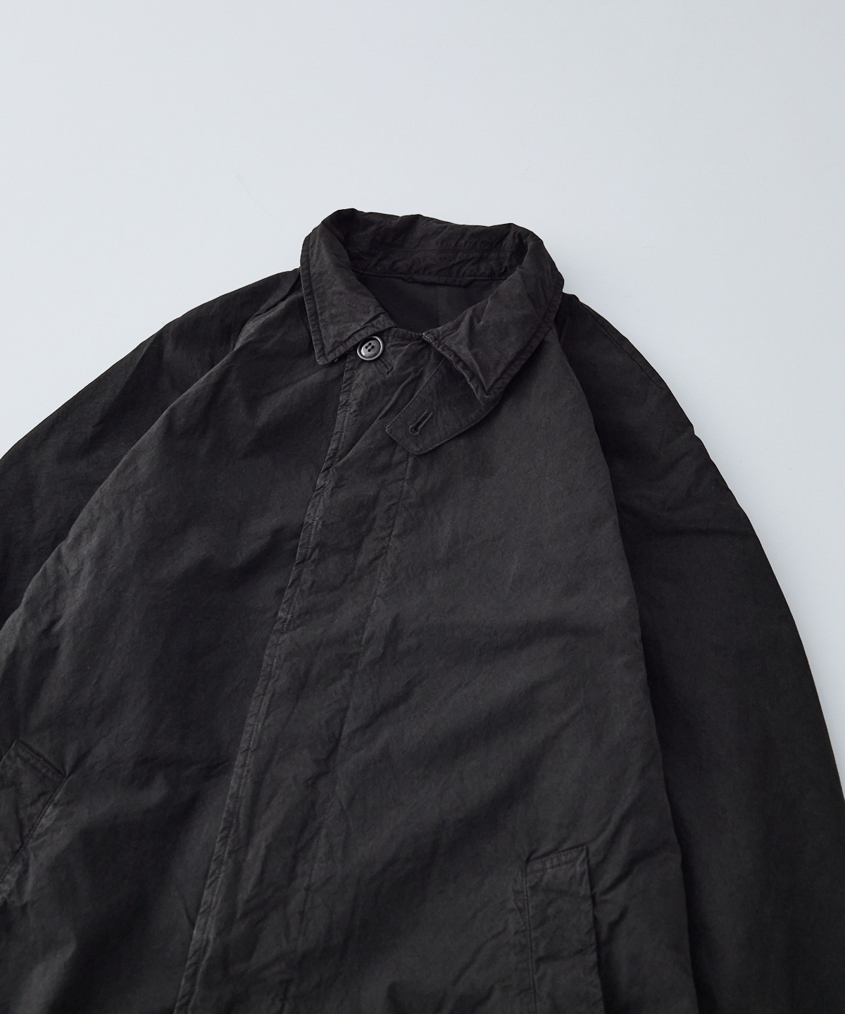 スーピマコットン ステンカラーコート ｜nest Robe / CONFECT ONLINE SHOP