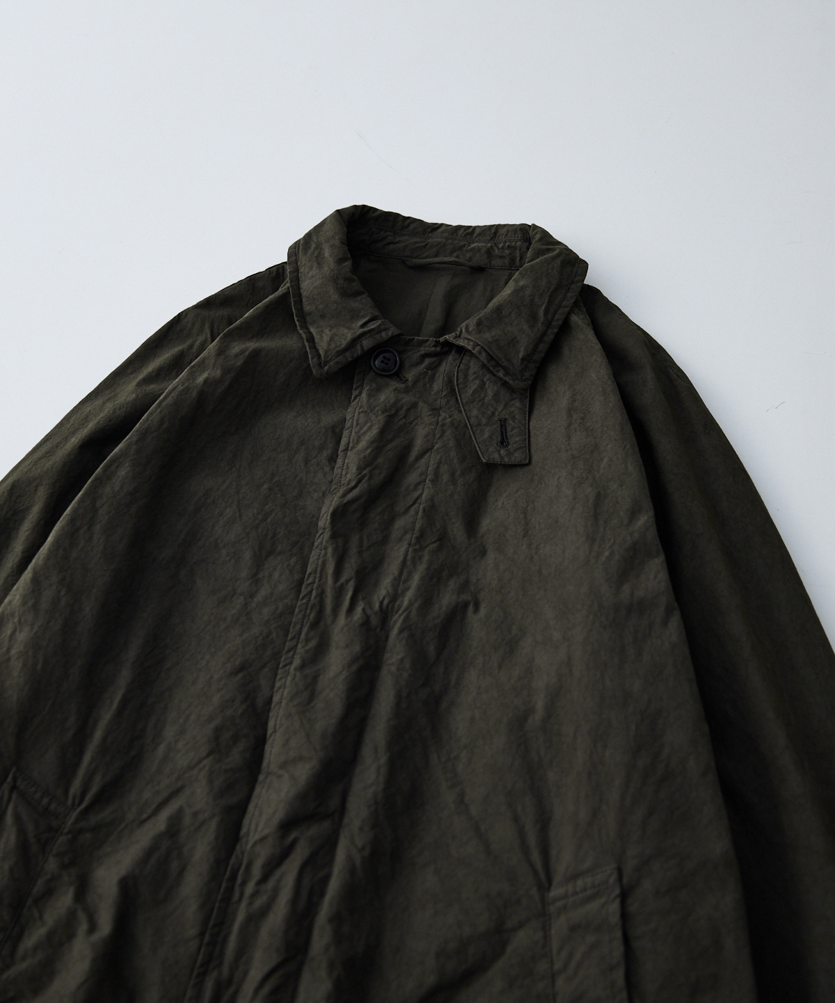 スーピマコットン ステンカラーコート ｜nest Robe / CONFECT ONLINE SHOP