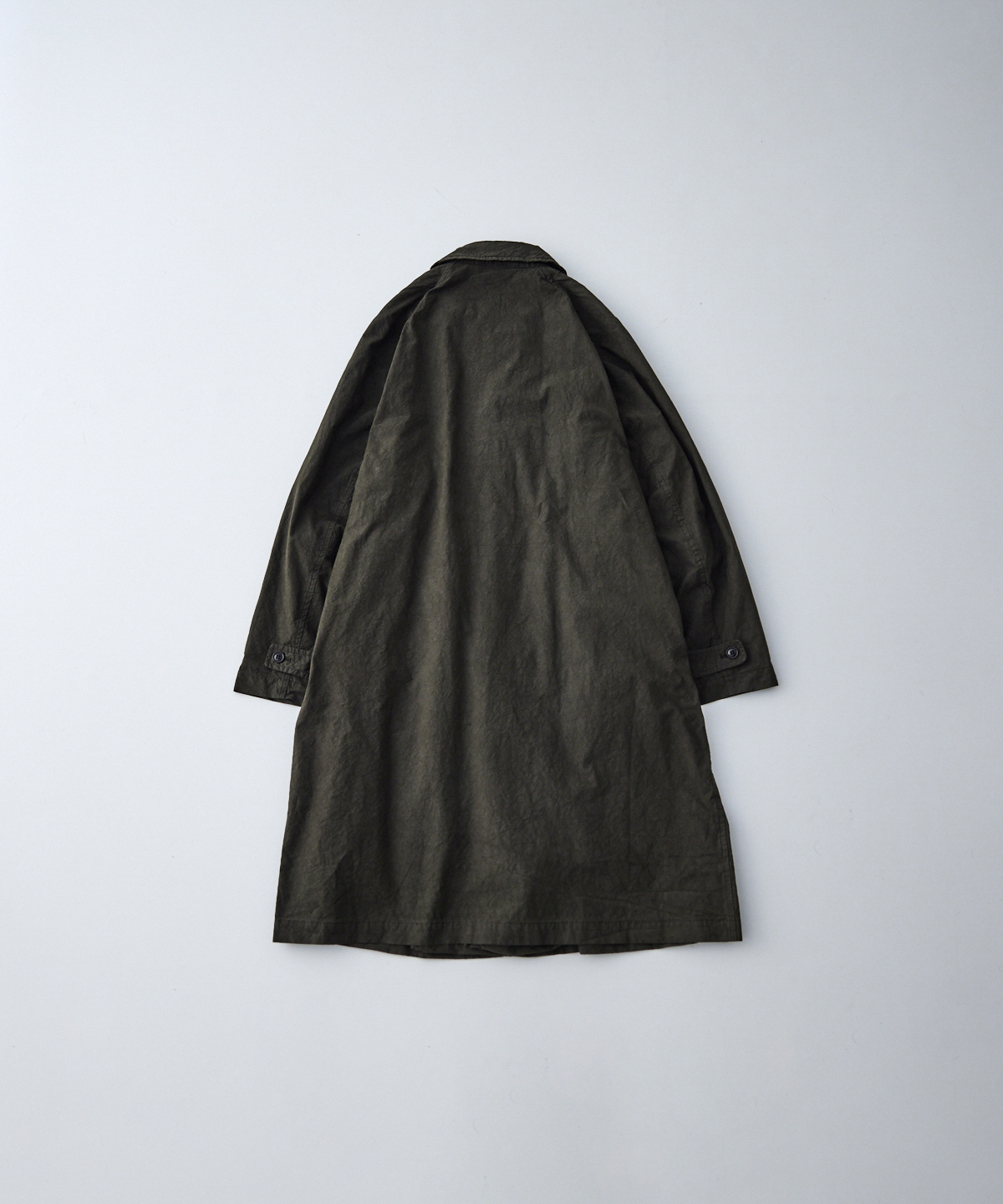 スーピマコットン ステンカラーコート ｜nest Robe / CONFECT ONLINE SHOP