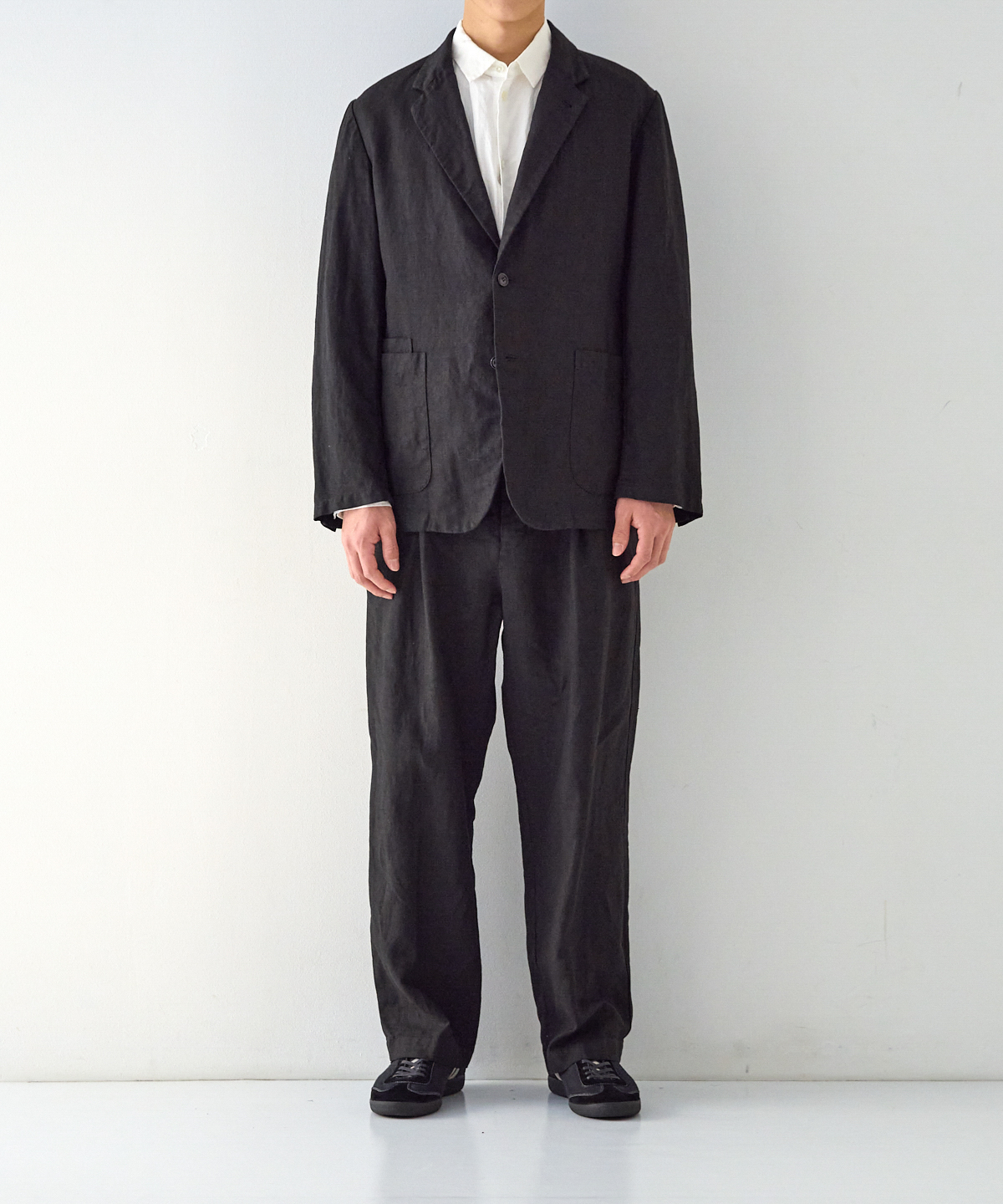 リネン キャンバス ジャケット｜nest Robe / CONFECT ONLINE SHOP