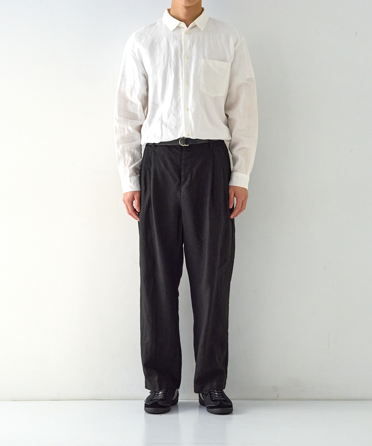 リネン キャンバストラウザーズ｜nest Robe / CONFECT ONLINE SHOP