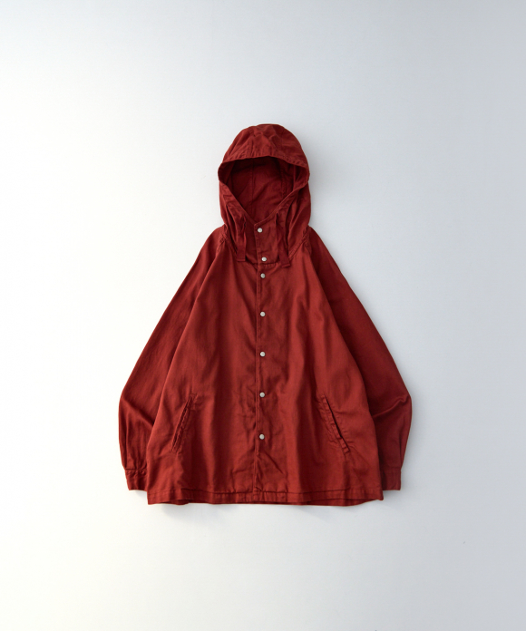 カポックツイル セーリングパーカー 