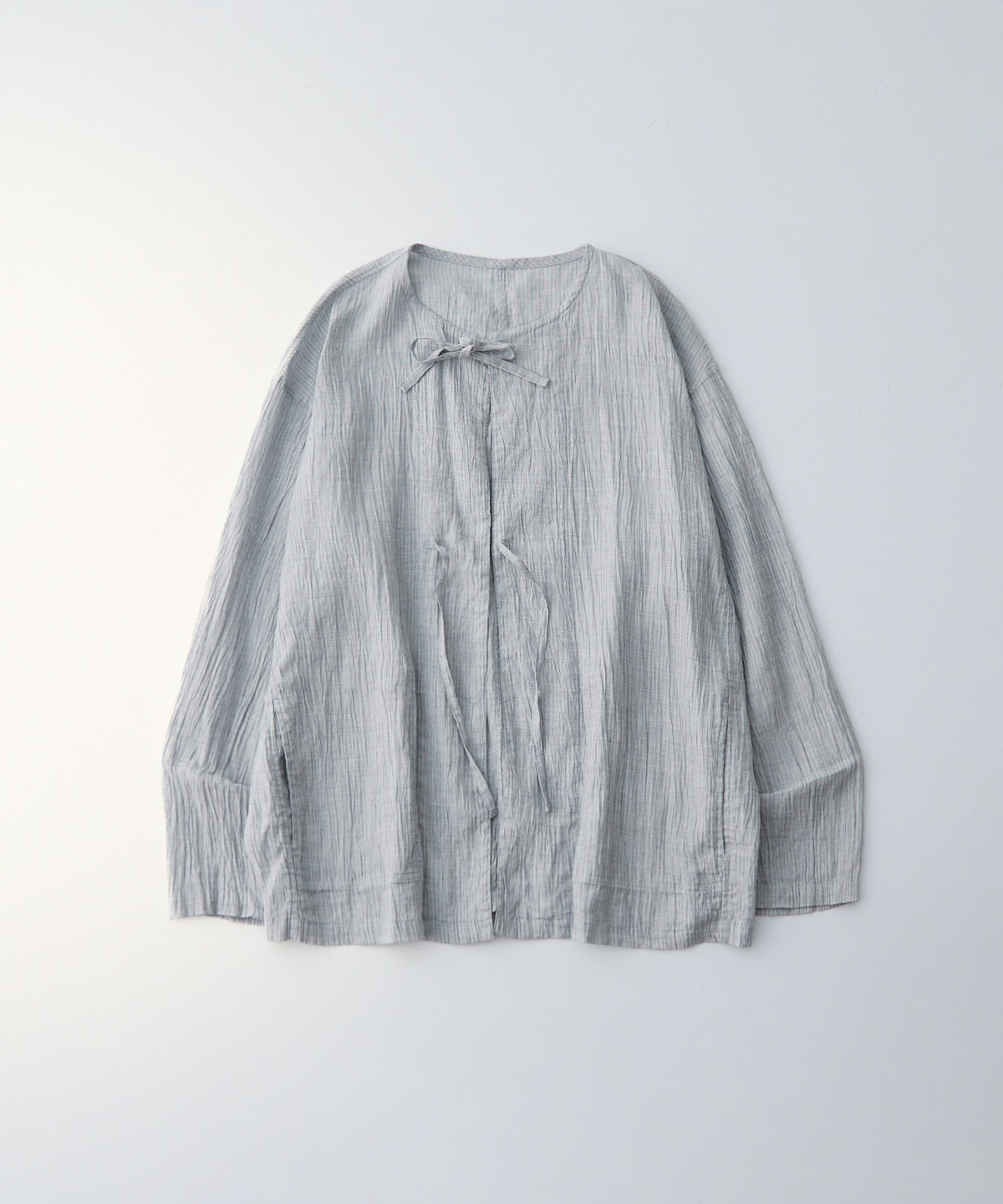 CONFECT リネンスリーピングシャツ　サイズ3 強撚ラミー スリーピングシャツ｜nest Robe / CONFECT ONLINE SHOP