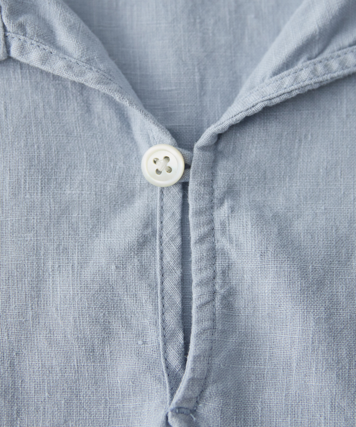 リネン半袖 スキッパーシャツ｜nest Robe / CONFECT ONLINE SHOP