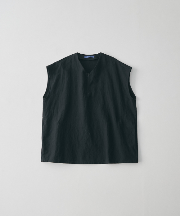 semoh / Cotton Linen Sleeveless Shirt｜nest Robe ONLINE SHOP