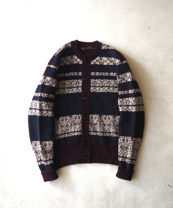 POPPUNCH by TENDER Co. / THE LOW END THEORY CARDIGAN