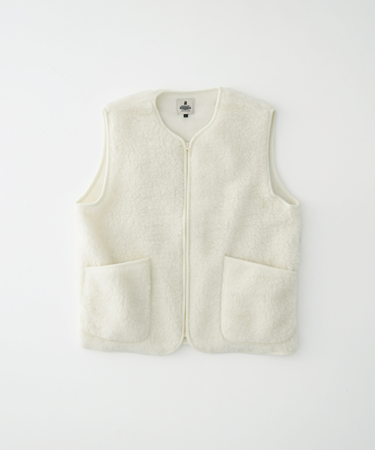 ネストローブ ボアベスト COLDBREAKER】ボアベスト｜nest Robe / CONFECT ONLINE SHOP