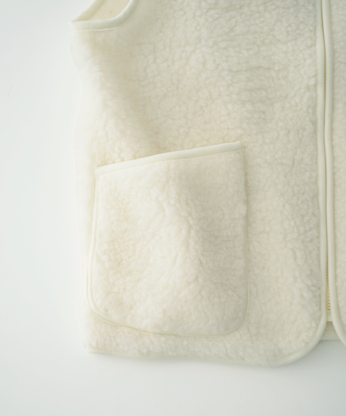 COLDBREAKER】ボアベスト｜nest Robe / CONFECT ONLINE SHOP