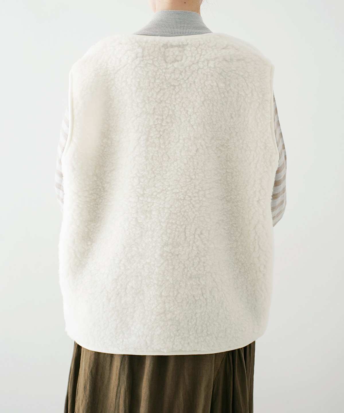 COLDBREAKER】ボアベスト｜nest Robe / CONFECT ONLINE SHOP