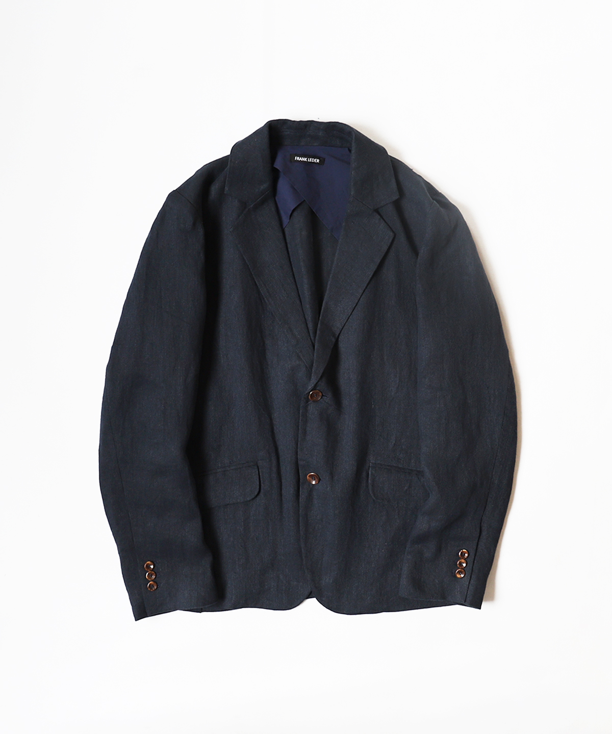 FRANK LEDER / WASHED LINEN 2B JACKET｜nest Robe ONLINE SHOP