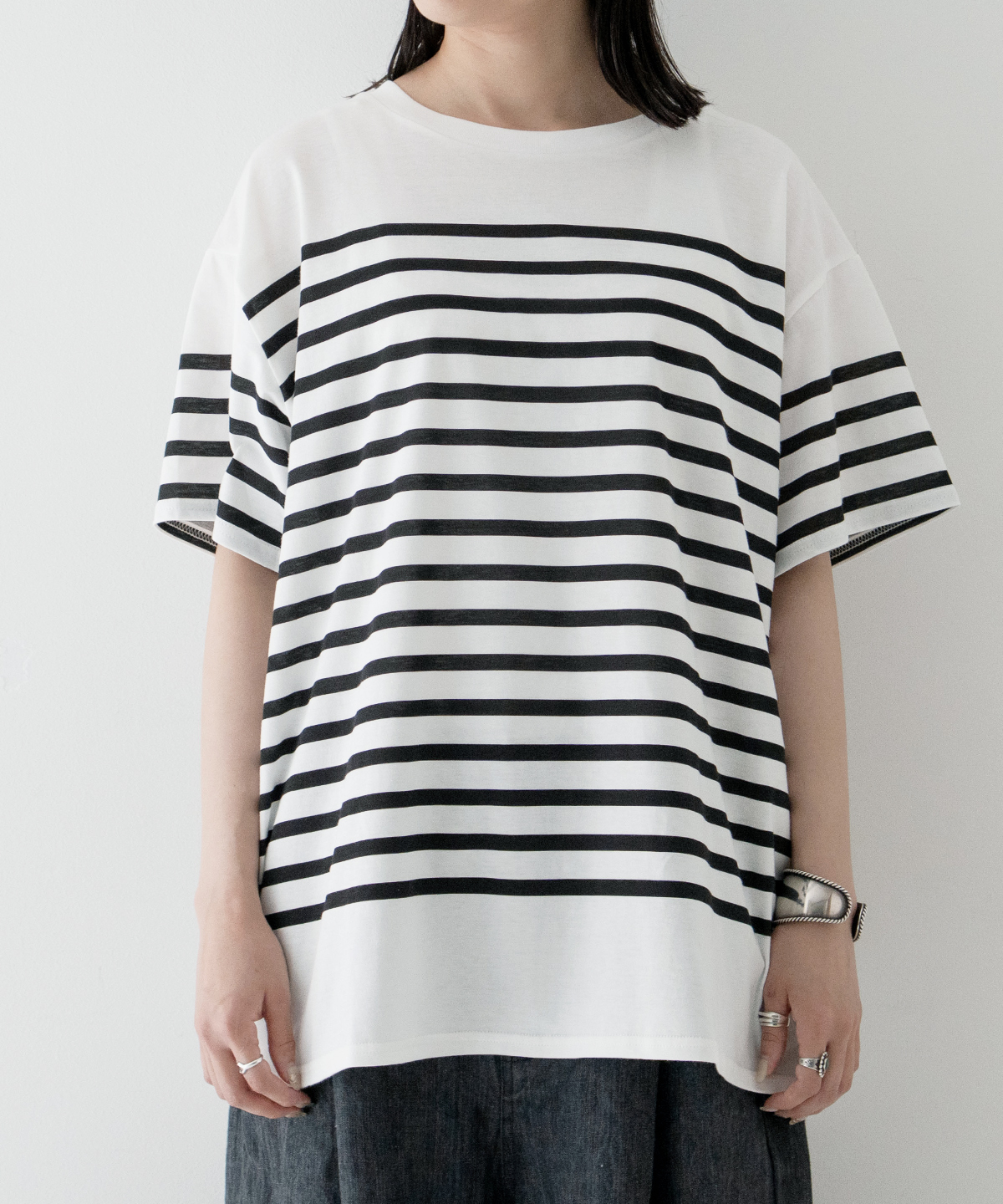 MASTER ＆ Co.】別注ボーダーTee｜nest Robe / CONFECT ONLINE SHOP