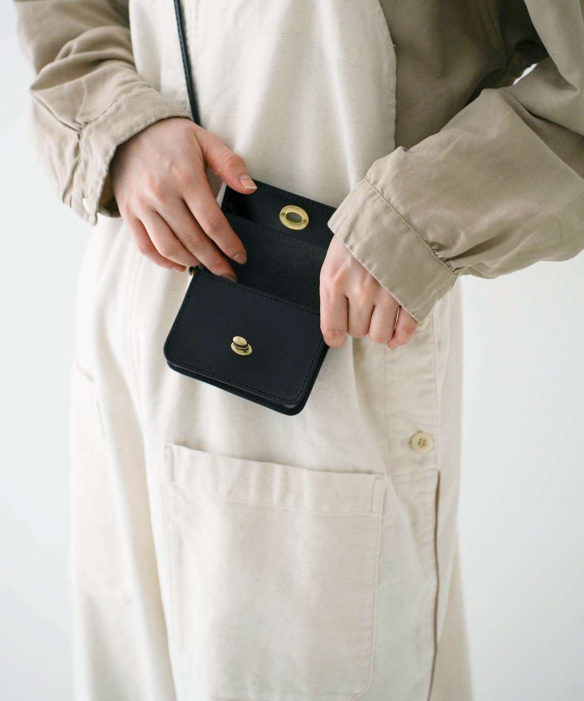 MASTER ＆ Co.】別注ポーチバッグ｜nest Robe / CONFECT ONLINE SHOP