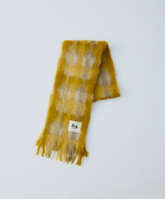 814 EZCARAY / MIA MOHAIR MUFFLER｜nest Robe / CONFECT ONLINE SHOP