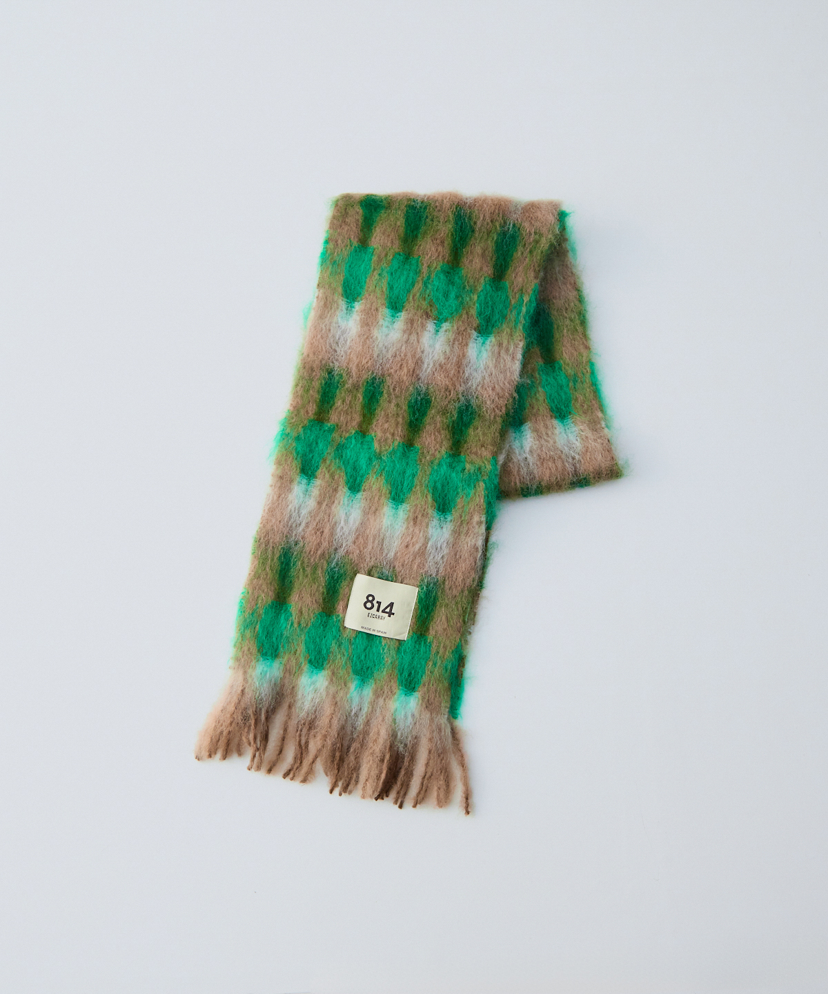 814 EZCARAY / MIA MOHAIR MUFFLER｜nest Robe / CONFECT ONLINE SHOP