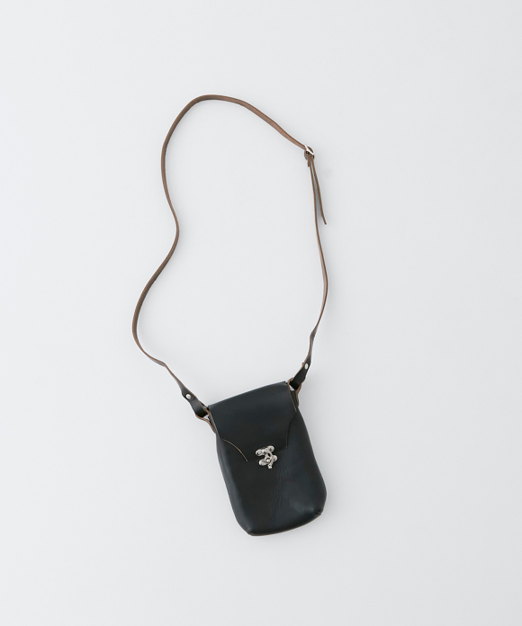 【FERNAND LEATHER】Latch Pouch