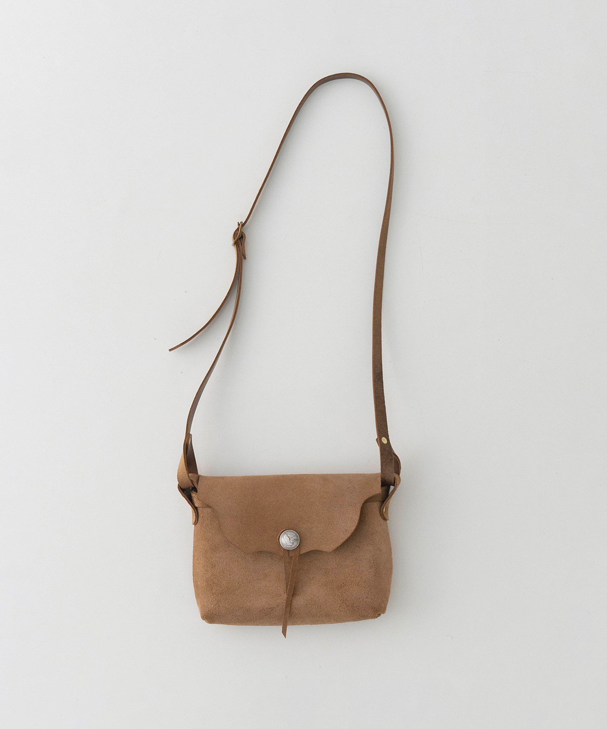 FERNAND LEATHER】コンチョポーチBAG｜nest Robe / CONFECT ONLINE SHOP