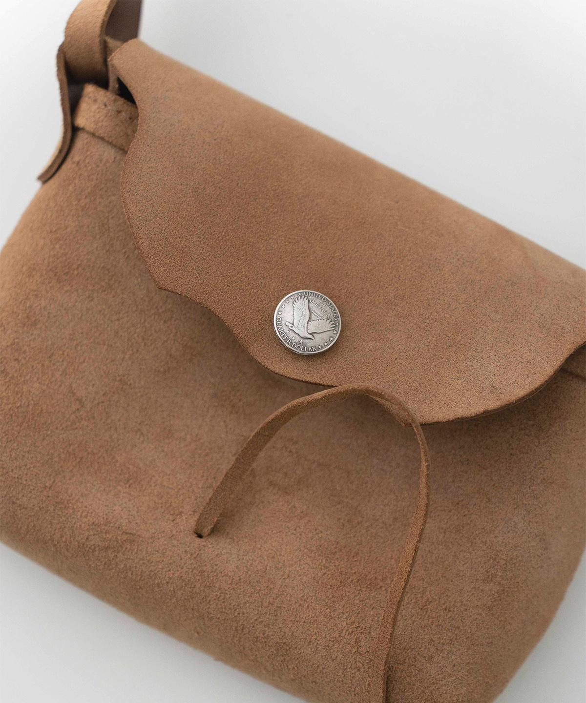 FERNAND LEATHER】コンチョポーチBAG｜nest Robe / CONFECT ONLINE SHOP