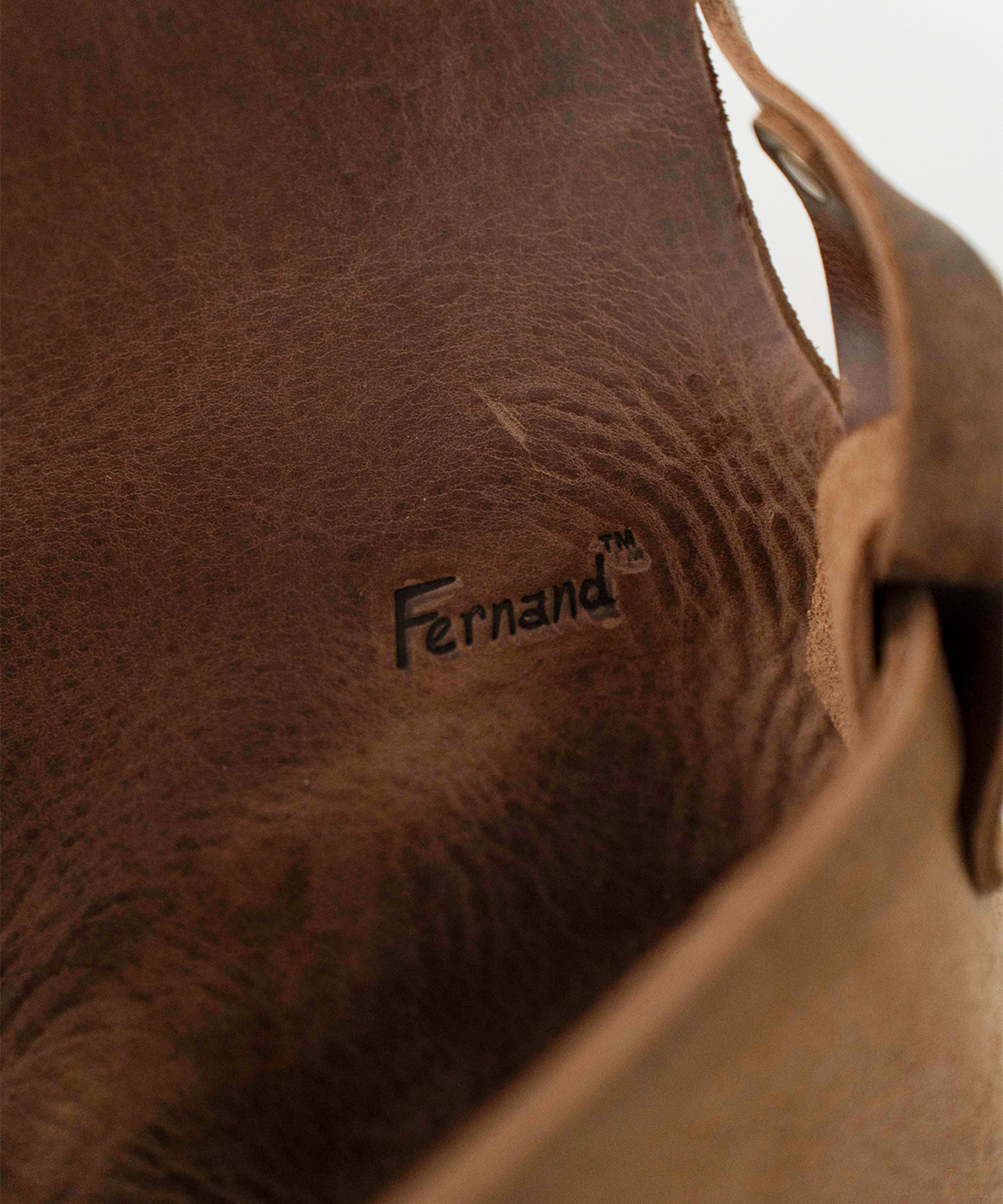 FERNAND LEATHER】コンチョポーチBAG｜nest Robe / CONFECT ONLINE SHOP