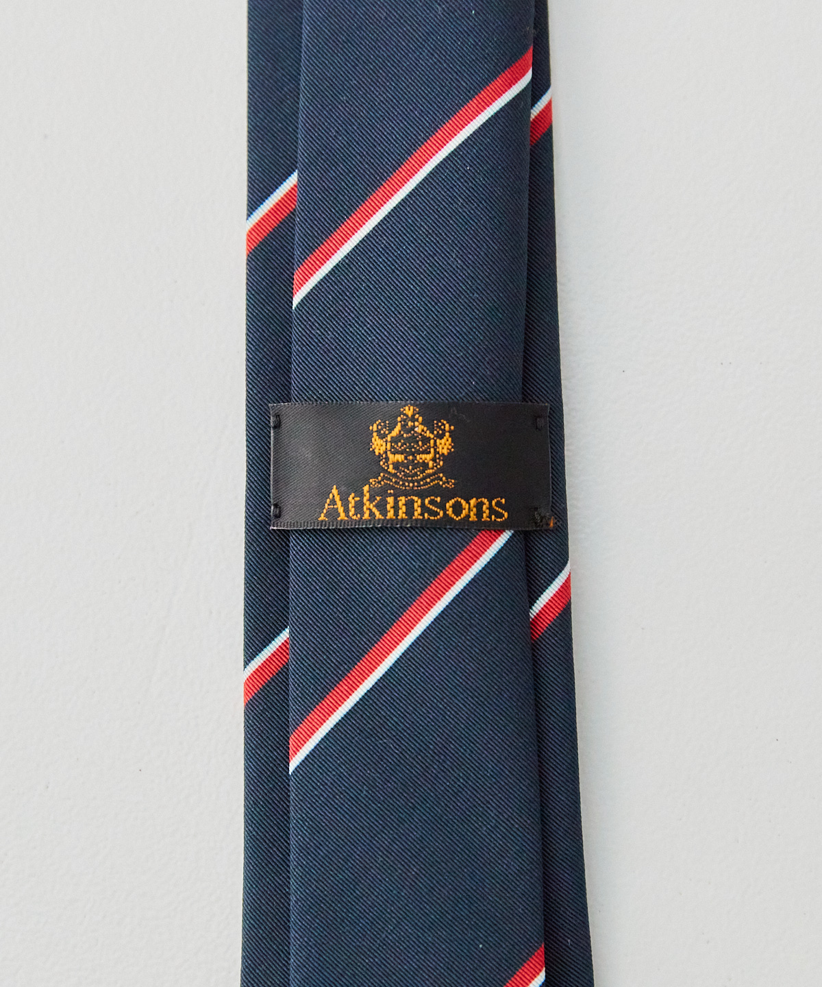 ATKINSONS / Narrow Regimental Tie｜nest Robe ONLINE SHOP