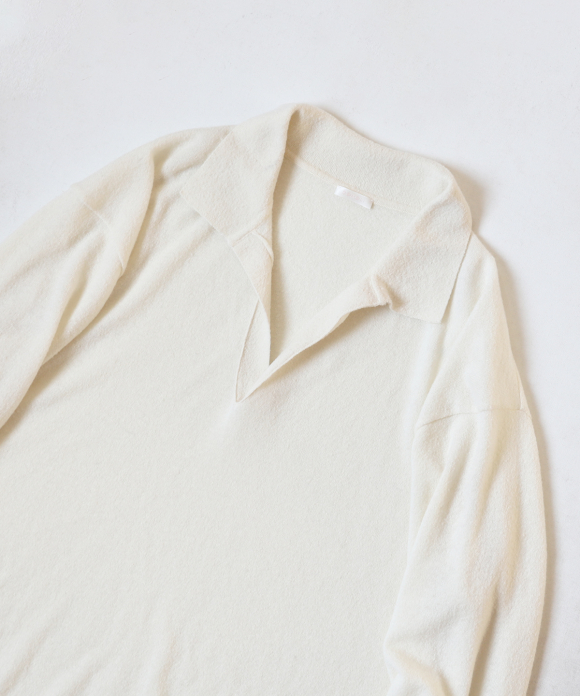 COMOLI 22SS カシミヤシルクスキッパーニット p4.org