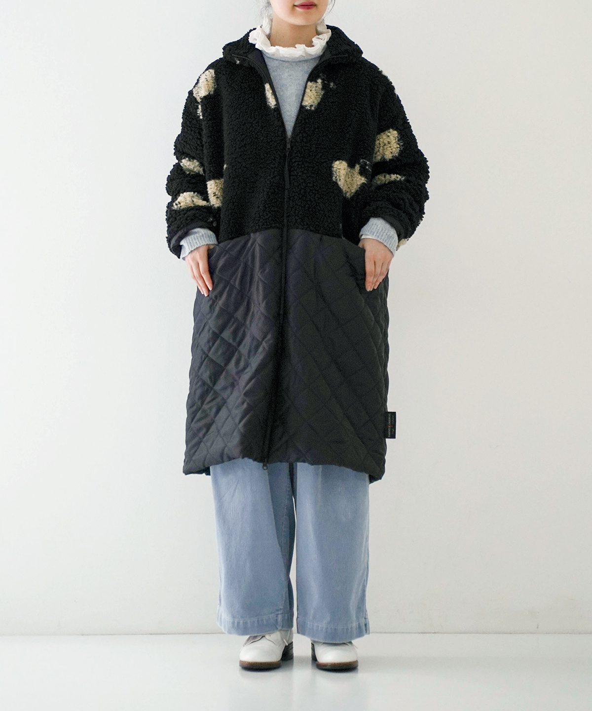 FARFIELD】キルティングコート｜nest Robe / CONFECT ONLINE SHOP