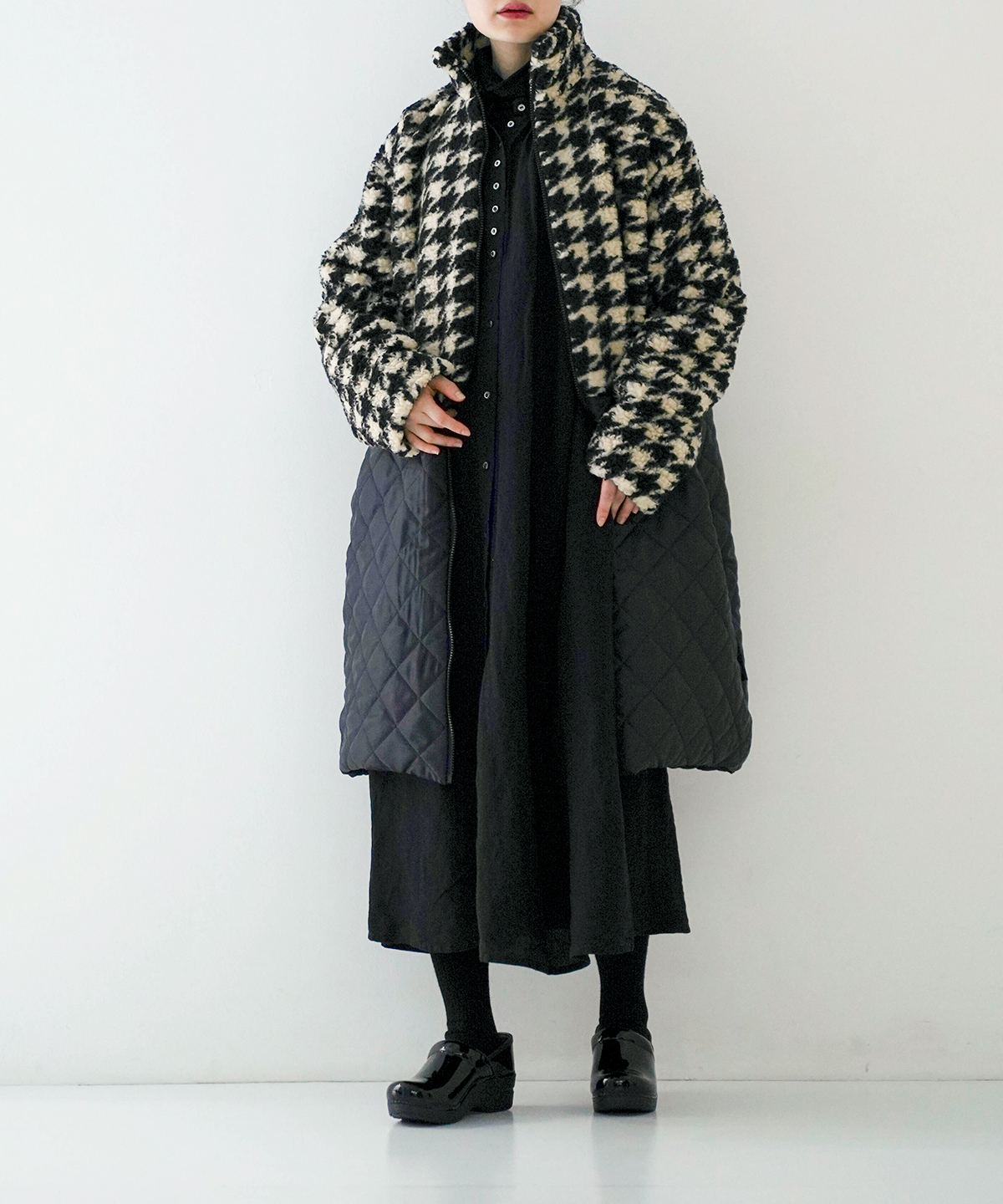 FARFIELD】キルティングコート｜nest Robe / CONFECT ONLINE SHOP