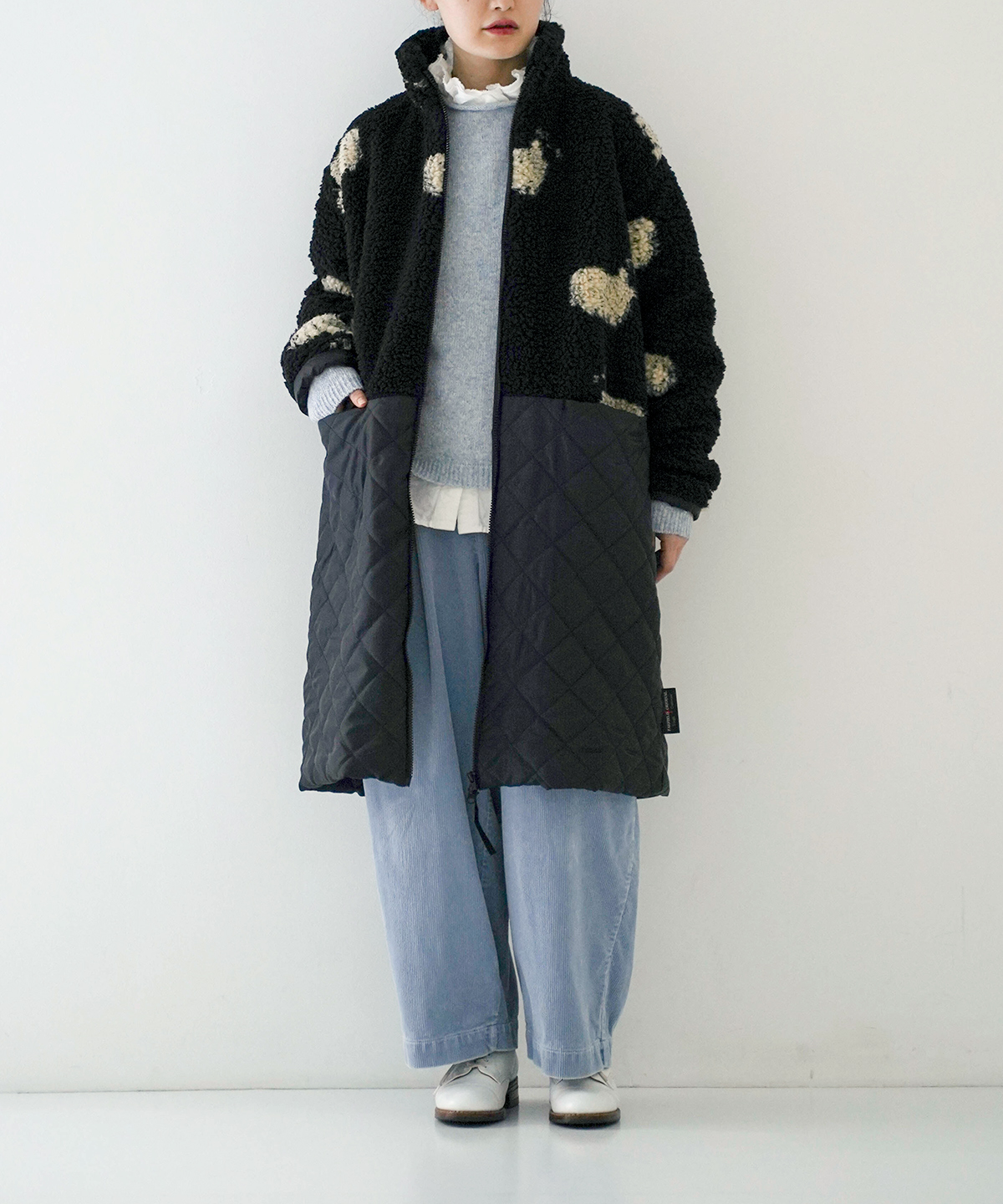 FARFIELD】キルティングコート｜nest Robe / CONFECT ONLINE SHOP