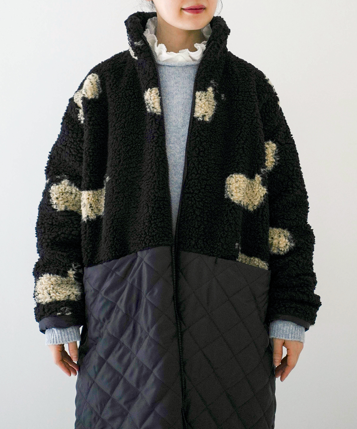 FARFIELD】キルティングコート｜nest Robe / CONFECT ONLINE SHOP