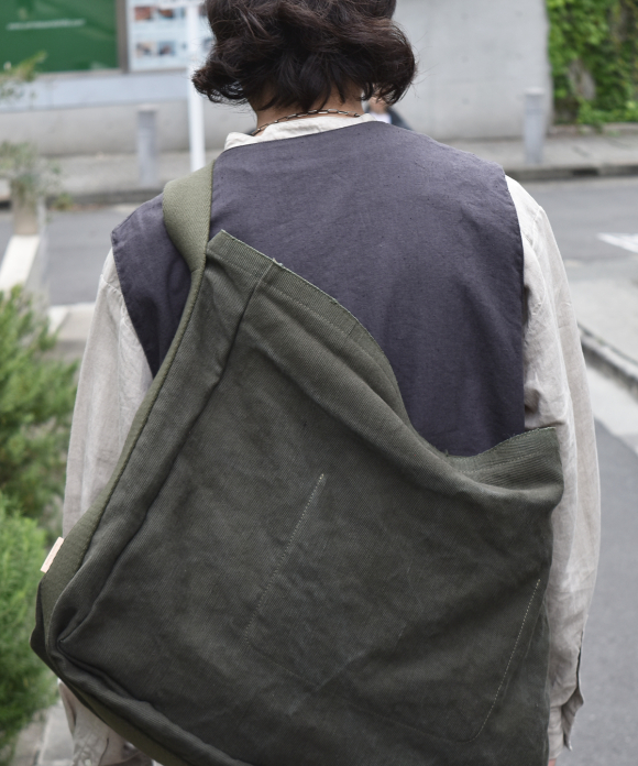 ☆Hender Scheme☆square shoulder bag small ホワイト系 バッグ 【訳