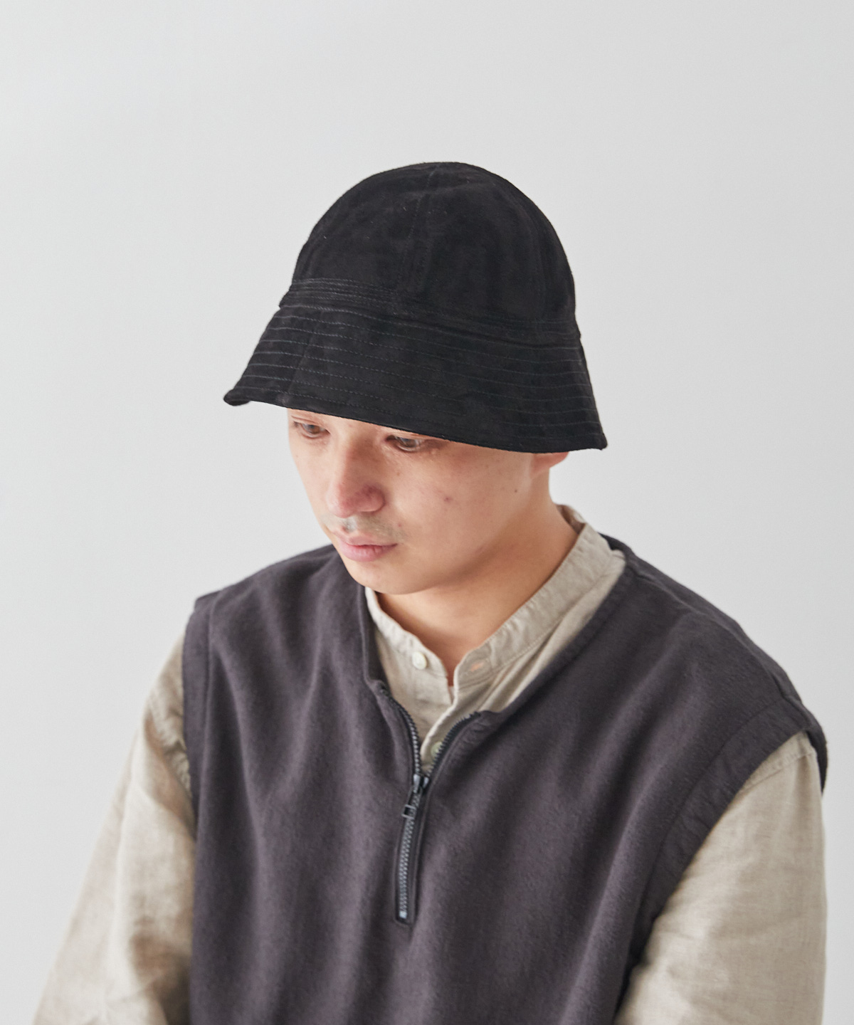 Hender scheme / pig bucket hat｜nest Robe ONLINE SHOP