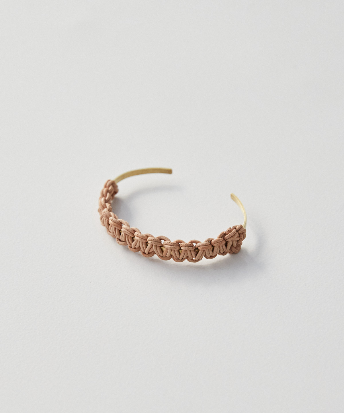 Hender scheme / knitted bangle S｜nest Robe ONLINE SHOP