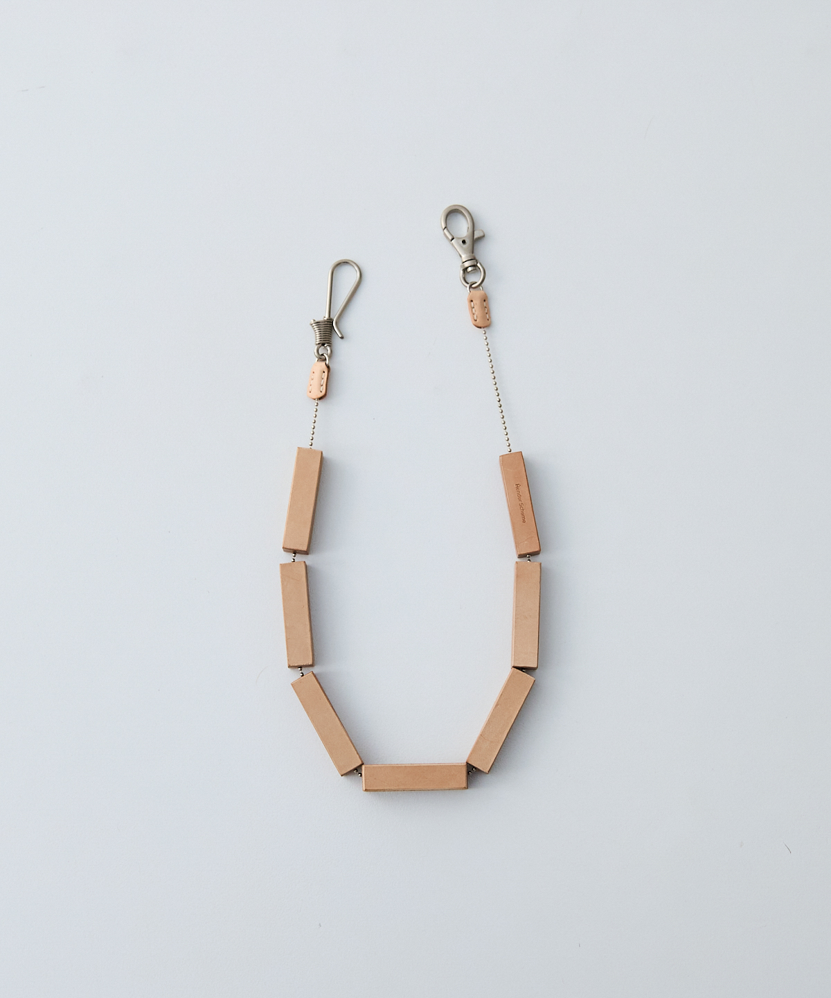 エンダースキーマ/hender schemeウォレットチェーン/レザー Hender scheme / block wallet chain｜nest Robe / CONFECT