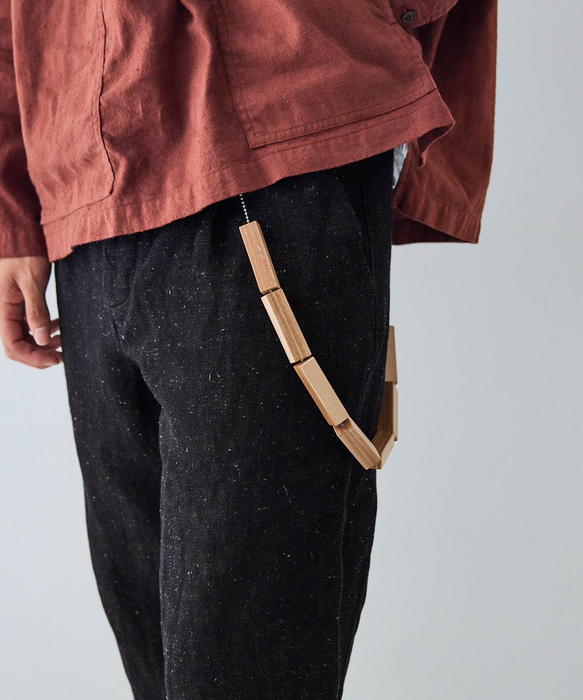 Hender scheme / block wallet chain｜nest Robe / CONFECT