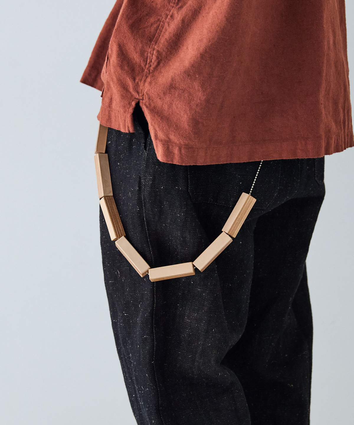 Hender scheme / block wallet chain｜nest Robe / CONFECT