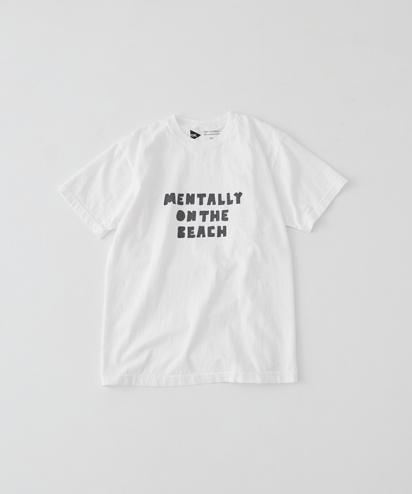 【FUNG.】プリントTee 「on the beach」
