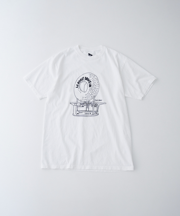 【FUNG.】プリントTee 「DONUT FRONT」limited color